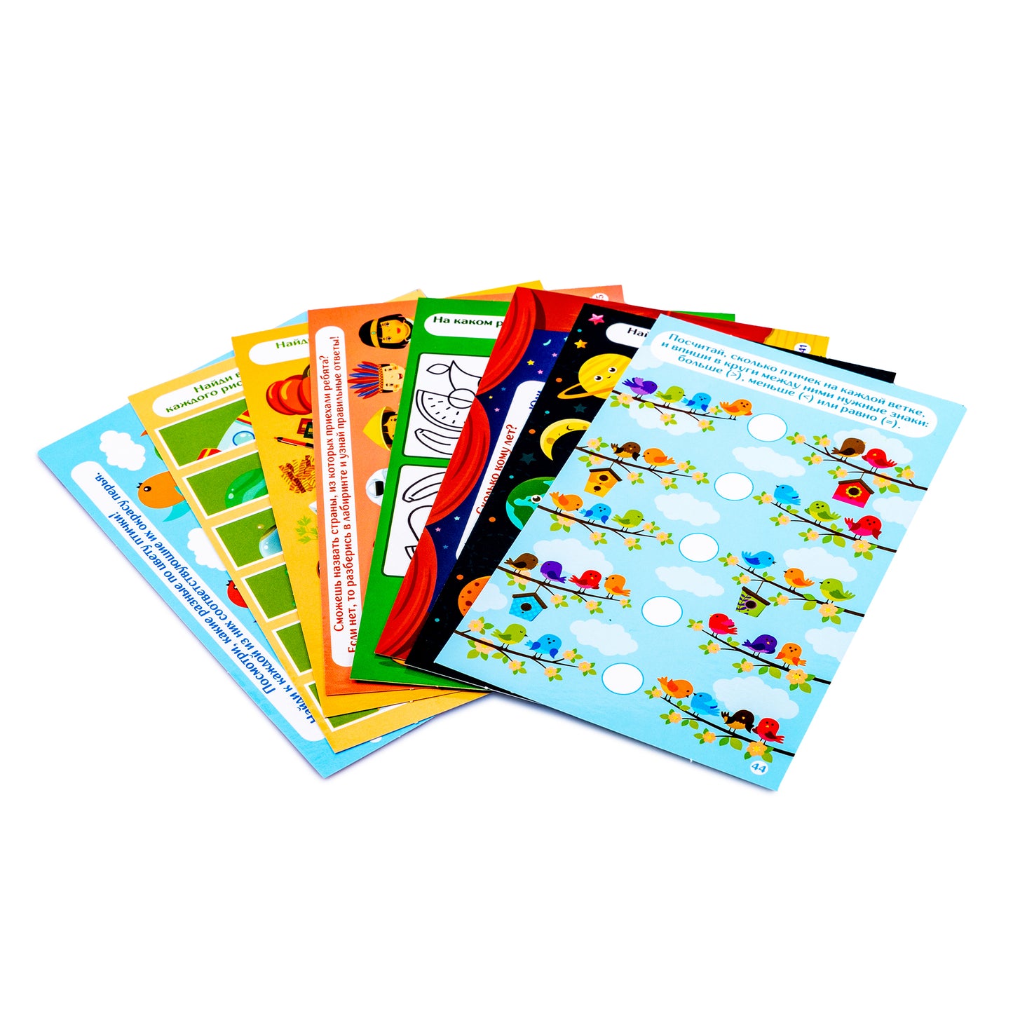 Игра развивающая Пиши-Стирай "Соображай-ка" в кор.26шт