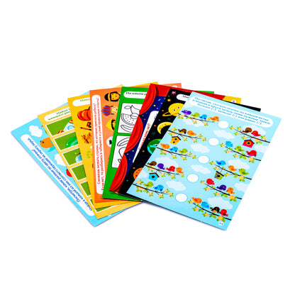 Игра развивающая Пиши-Стирай "Соображай-ка" в кор.26шт