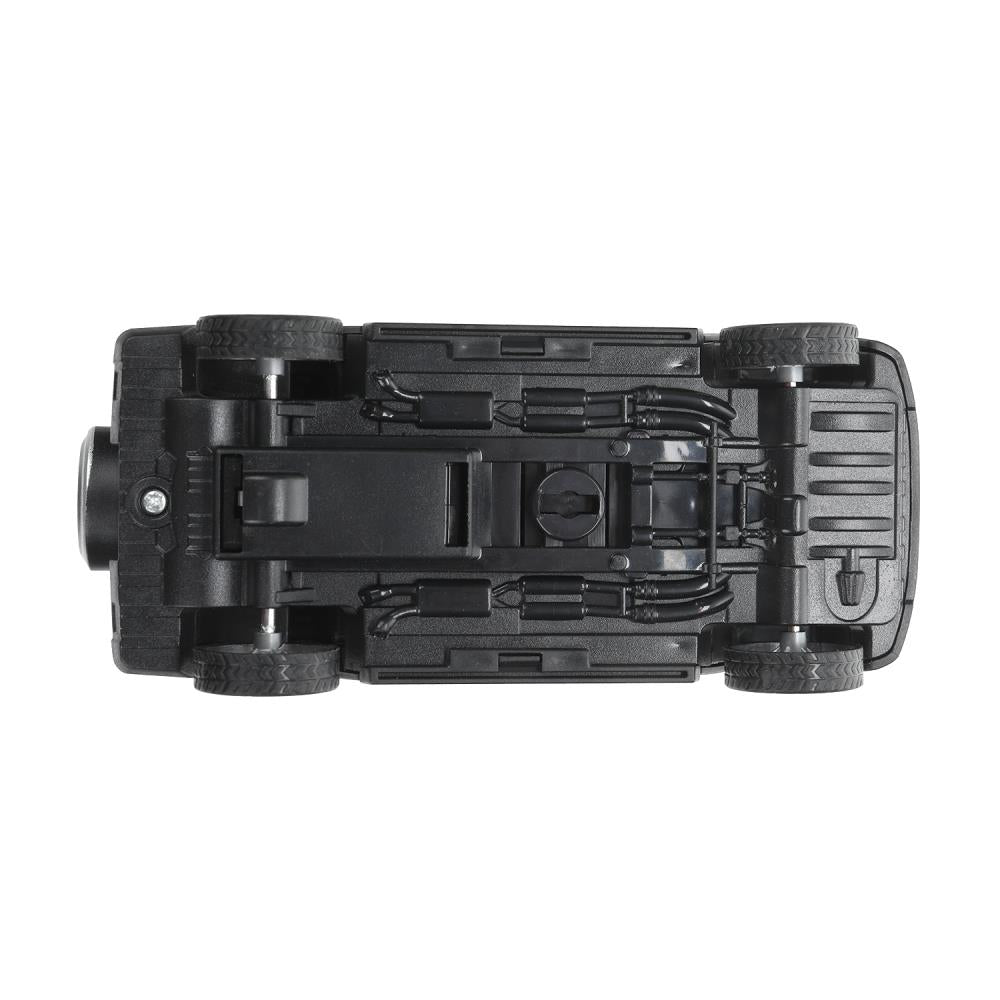 Машина пластиковая MERCEDES-BENZ G-CLASS 12 см, инерц, черный, кор. Технопарк в кор.2*120шт