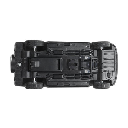 Машина пластиковая MERCEDES-BENZ G-CLASS 12 см, инерц, черный, кор. Технопарк в кор.2*120шт