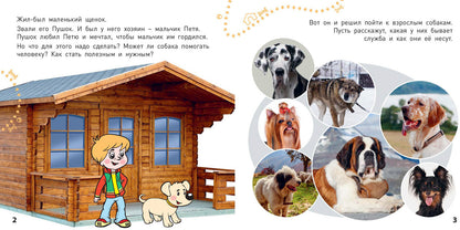 Какие бываю собаки? (ожидается поступление)