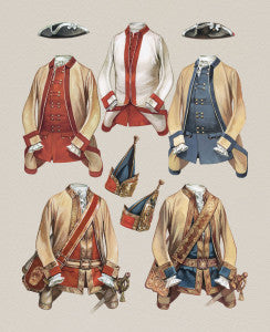 Наш восемнадцатый век. Военный сборник. Военная история, военный костюм