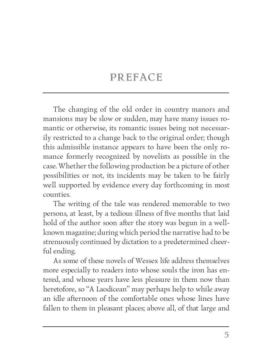 A Laodicean = Равнодушная: кн. на англ.яз