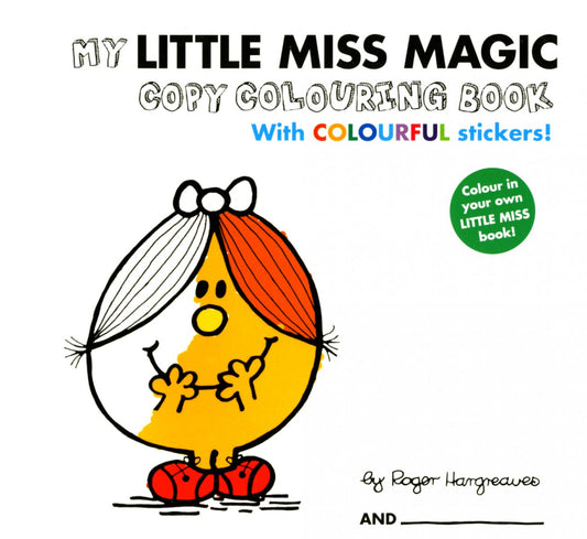 My Little Miss Princess (Colouring Book With Colourful Stickers)