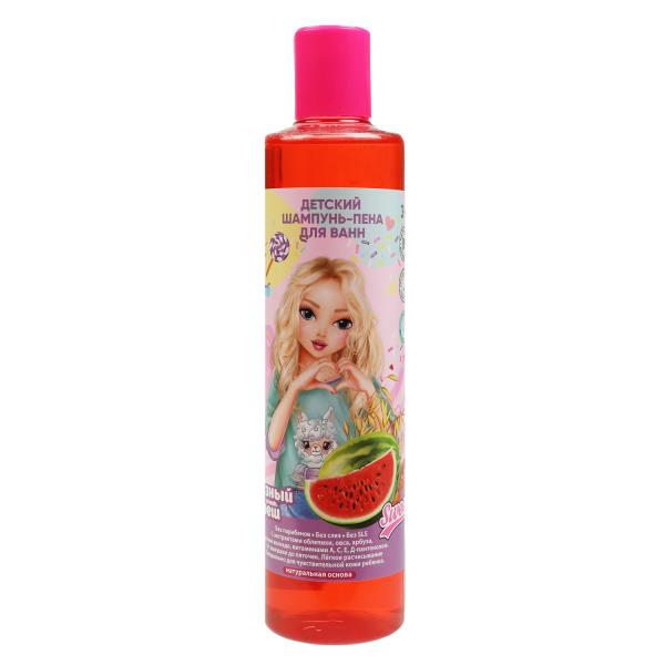 Детский шампунь-пена для ванн см "арбузный фреш" экстрактами облепихи и овса 300мл Умка в кор.6шт