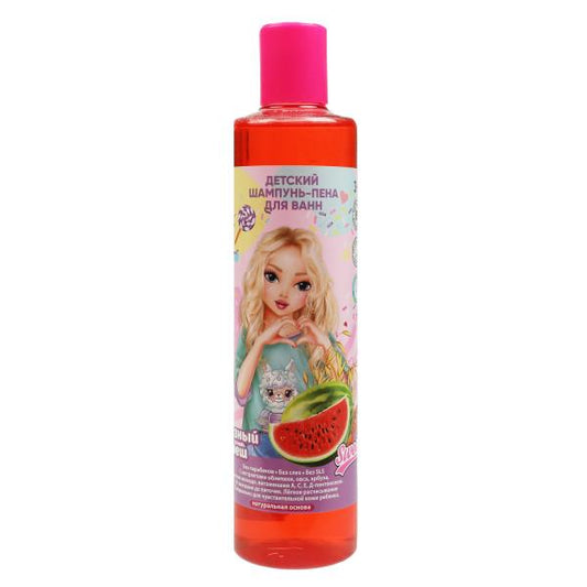 Детский шампунь-пена для ванн см "арбузный фреш" экстрактами облепихи и овса 300мл Умка в кор.6шт