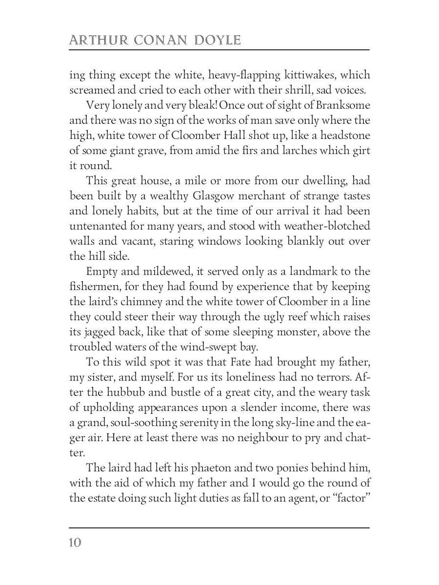 The Mystery of Cloomber = Тайна Клумбера: на англ.яз