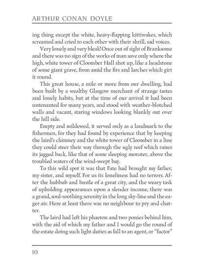 The Mystery of Cloomber = Тайна Клумбера: на англ.яз