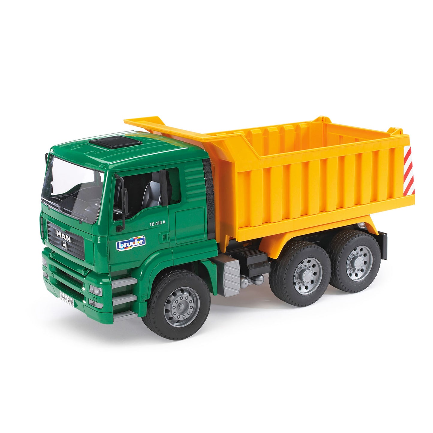 Bruder 02765 "Самосвал MAN" (подходит модуль со звуком и светом "H") (фикс. цена)