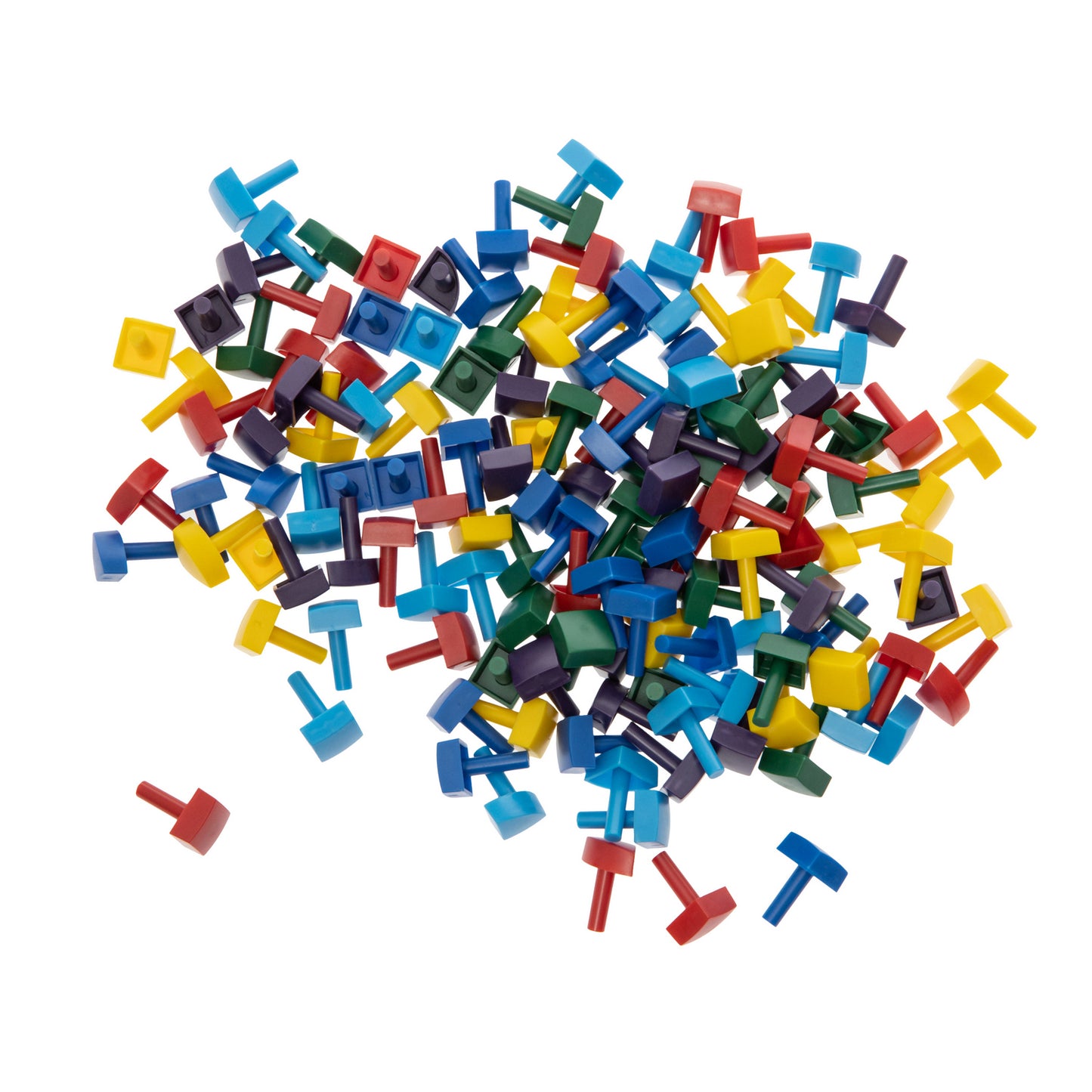 Мозаика фиг/6цв/150шт/1поле/230х200х35 (арт. 966)