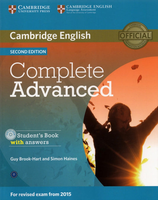 Complete Adv 2Ed SB +ans +R #дата изд.30.04.14#