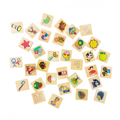 00745 Игра развивающая деревянная "Азбука"-2