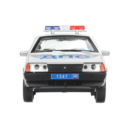 Machine en métal pour voiture LADA, vaz-21099, 13cm, en métal, cor. technologique, parc technologique, cor.2*36