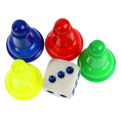 Деньги игровые для кассы, блист.18*30*2см ИГРАЕМ ВМЕСТЕ в кор.2*240шт