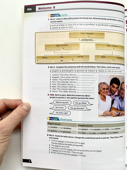 Insight 2E Elementary Student Book+Online Practice