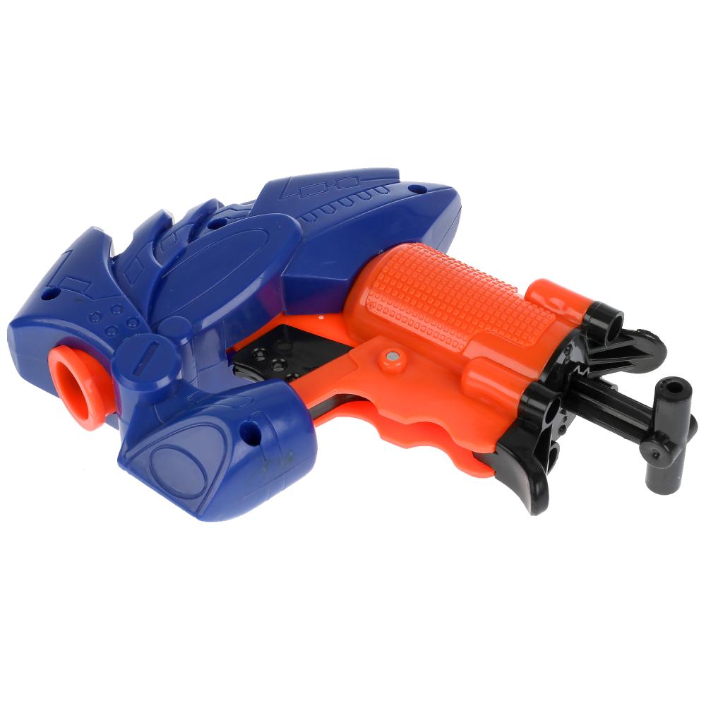 Бластер с мягкими пулями, жук ТМ "ИГРАЕМ ВМЕСТЕ" в кор.2*36шт