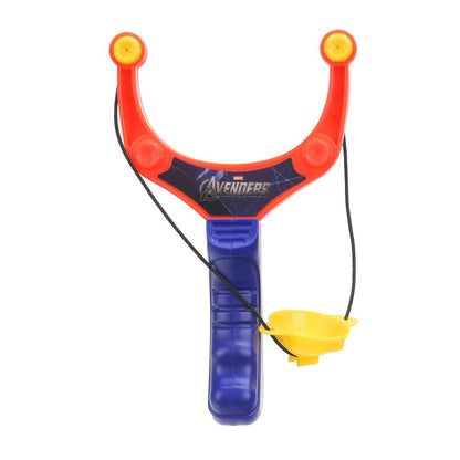 Рогатка с шариками мстители, бл.15,5*30*5см - в кор.2*108шт
