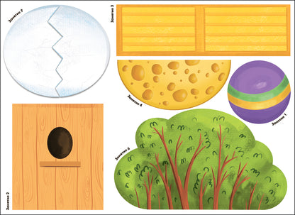 Школа Семи Гномов. Мастерская. Аппликация 0+