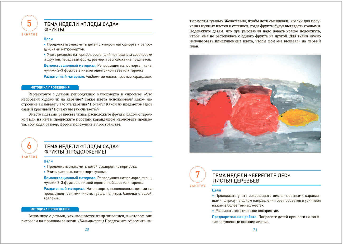 ФГОС Рисование в детском саду. 5-6 лет
