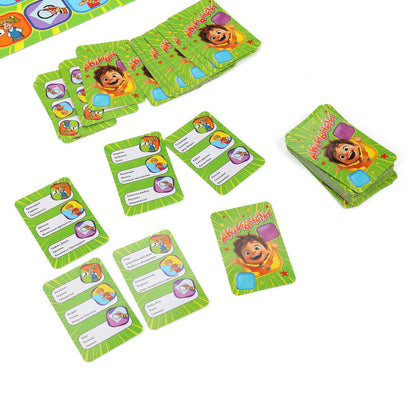 Активнити. Творческая вечеринка. Игра-квадрат. 80 карточек. Премиум. Умные игры в кор.10шт