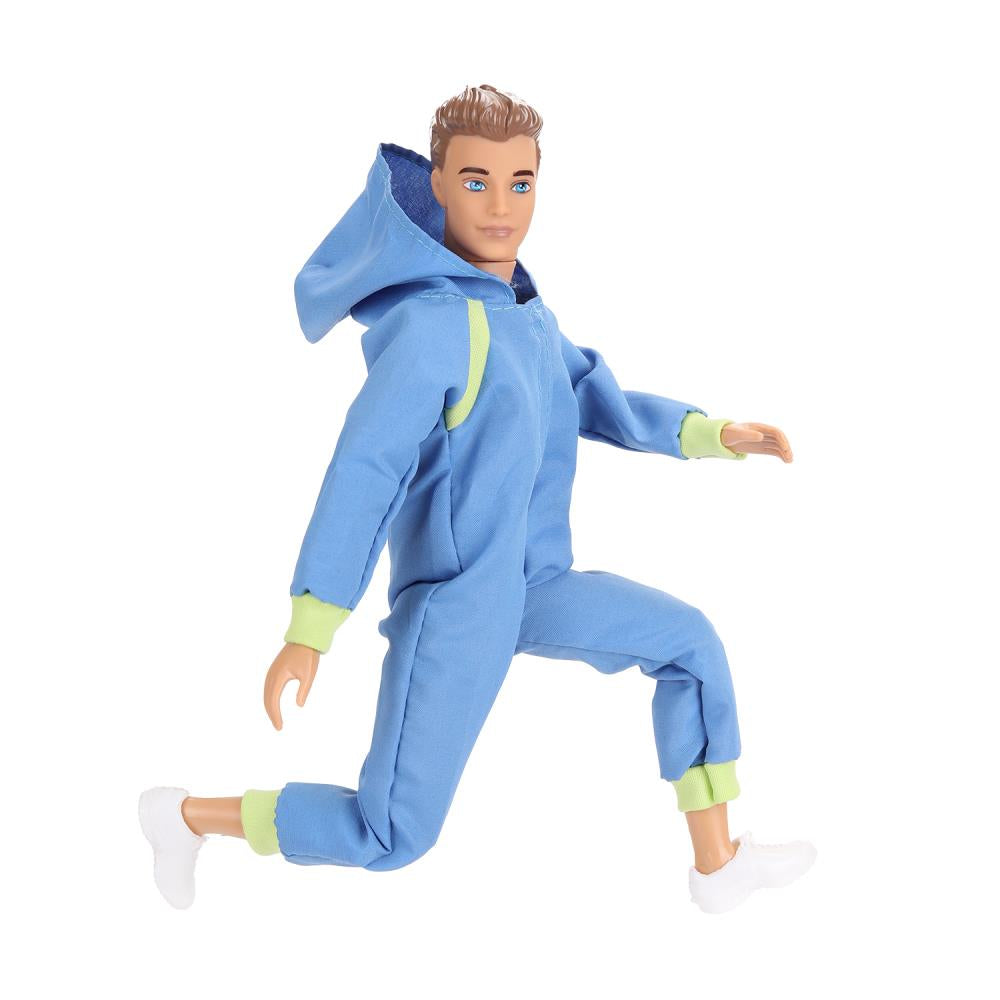 Набор кукол София, Алекс, дочь, руки и ноги сгиб., кор. КАРАПУЗ в кор.24шт