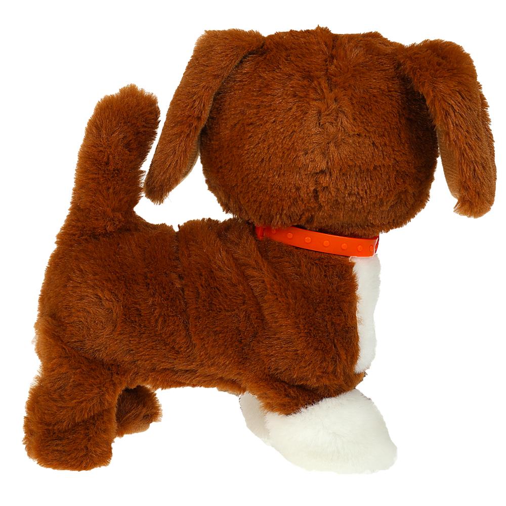 Интерактивный щенок Джим 22см, ходит, озвучен, голова поворачив., в кор. МОЙ ПИТОМЕЦ в кор.12шт