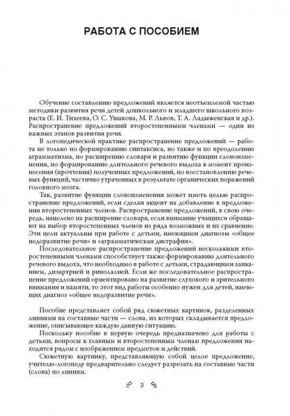 Занятия с логопедом по обучению связной речи на основе разрезных картинок для детей 6-7 лет. (Серия «Популярная логопедия»)