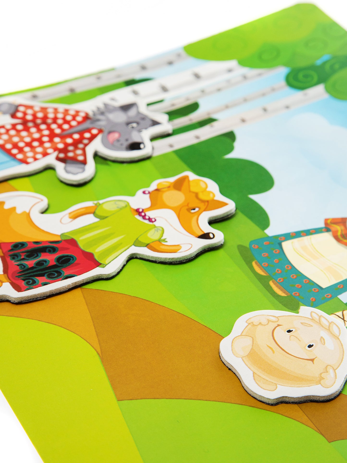 01550 Магнитные истории. В гостях в сказках