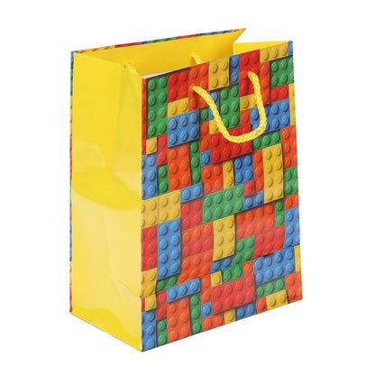 Пакет подарочный глянцевый м,конструктор,140 гр/м2 ЧУДО ПРАЗДНИК в кор.12*12шт