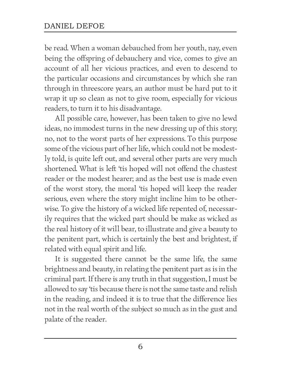 Moll Flanders = Радости и горести знаменитой Молль Флендерс. Т. 4: на англ.яз