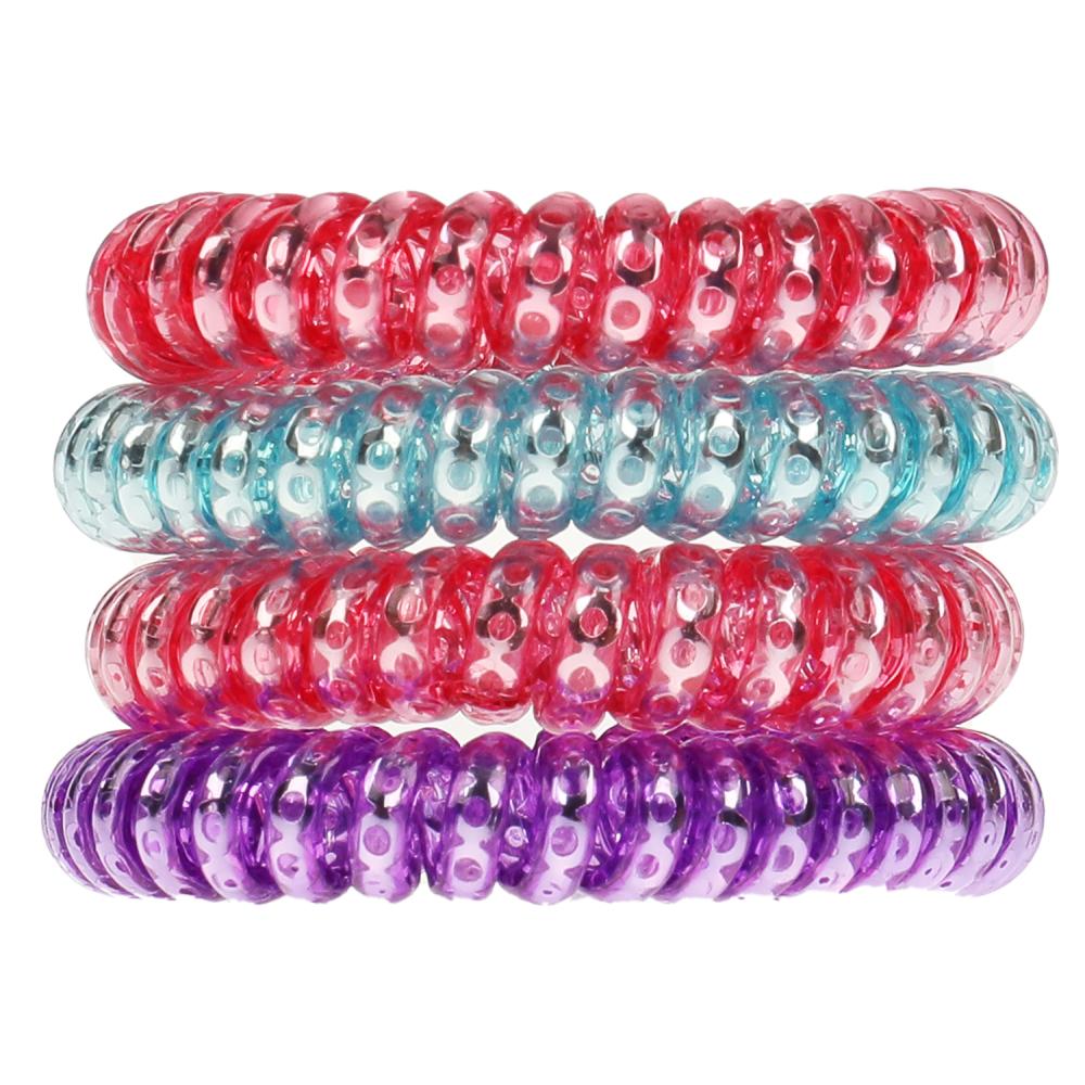 Аксесс д/девочек СКАЗОЧНЫЙ ПАТРУЛЬ резинки-пружинки 4шт на карт. dans le paquet. МИЛАЯ ЛЕДИ уп-12шт в кор50уп