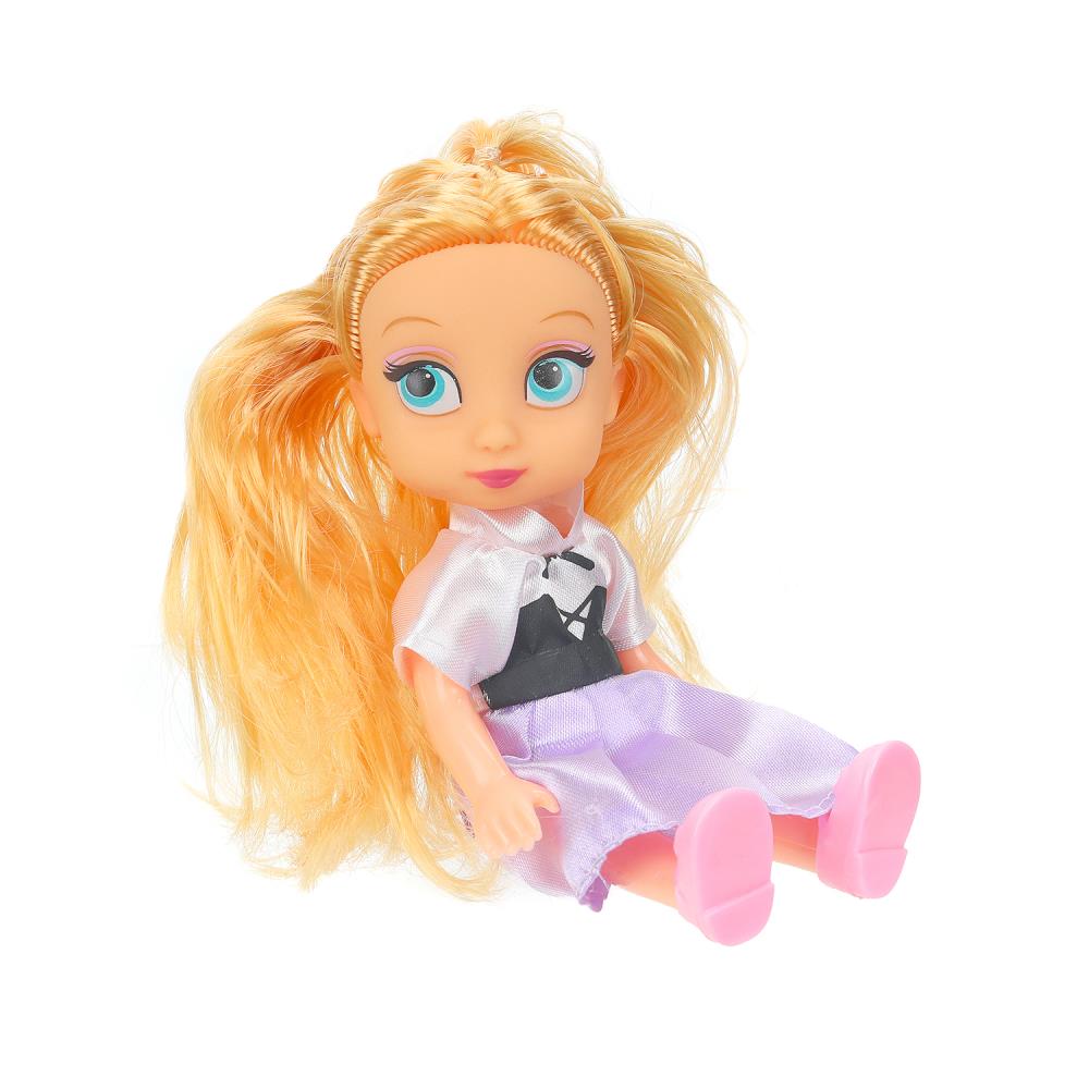 Кукла неозвучена. 15 см Рапунцель, коробка с окошком Без названия в кор.2*96шт