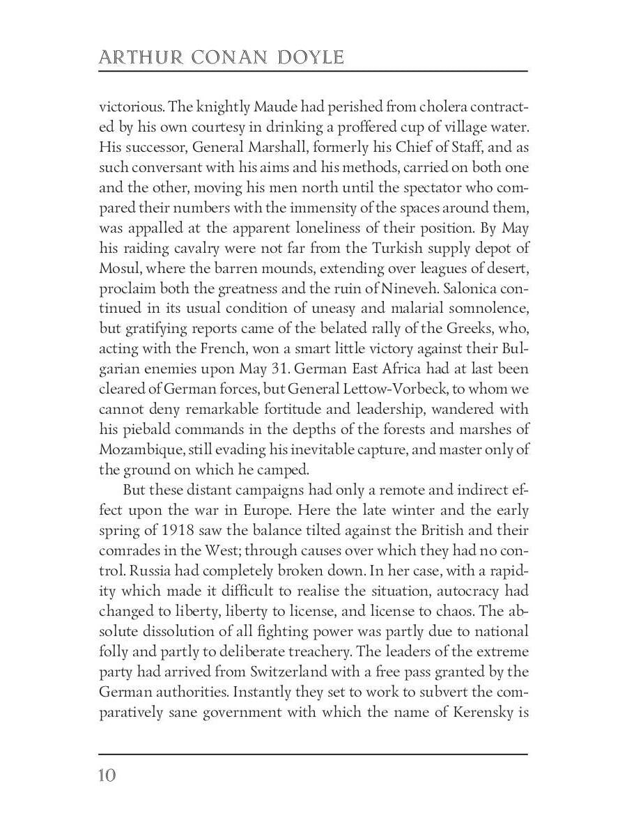 The Great War. Part 3 = Первая мировая война. Часть 3