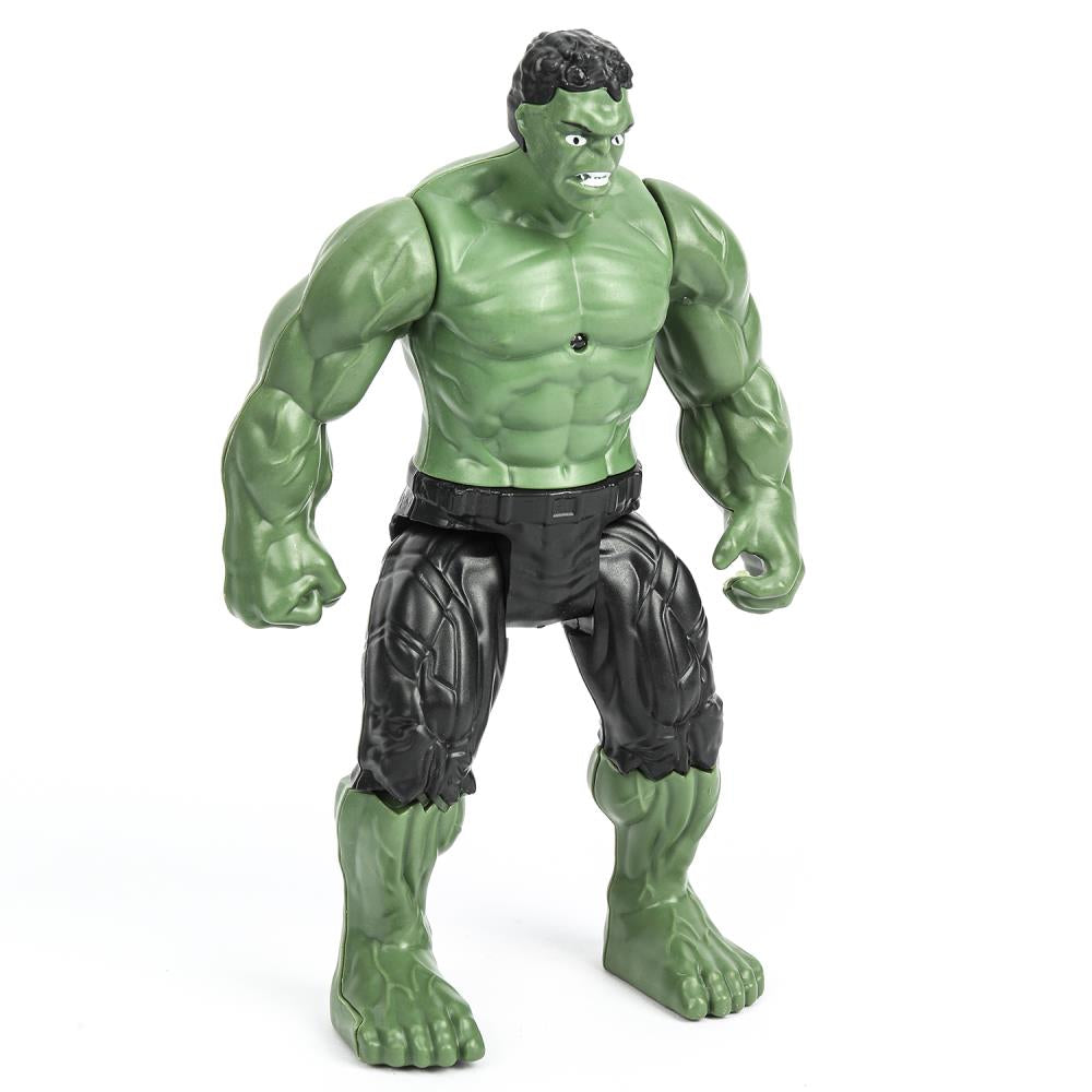 Бластер с мягкими пулями, фигурка, команда мтителей, коробка 36*5,5*20 см - в кор.2*36шт