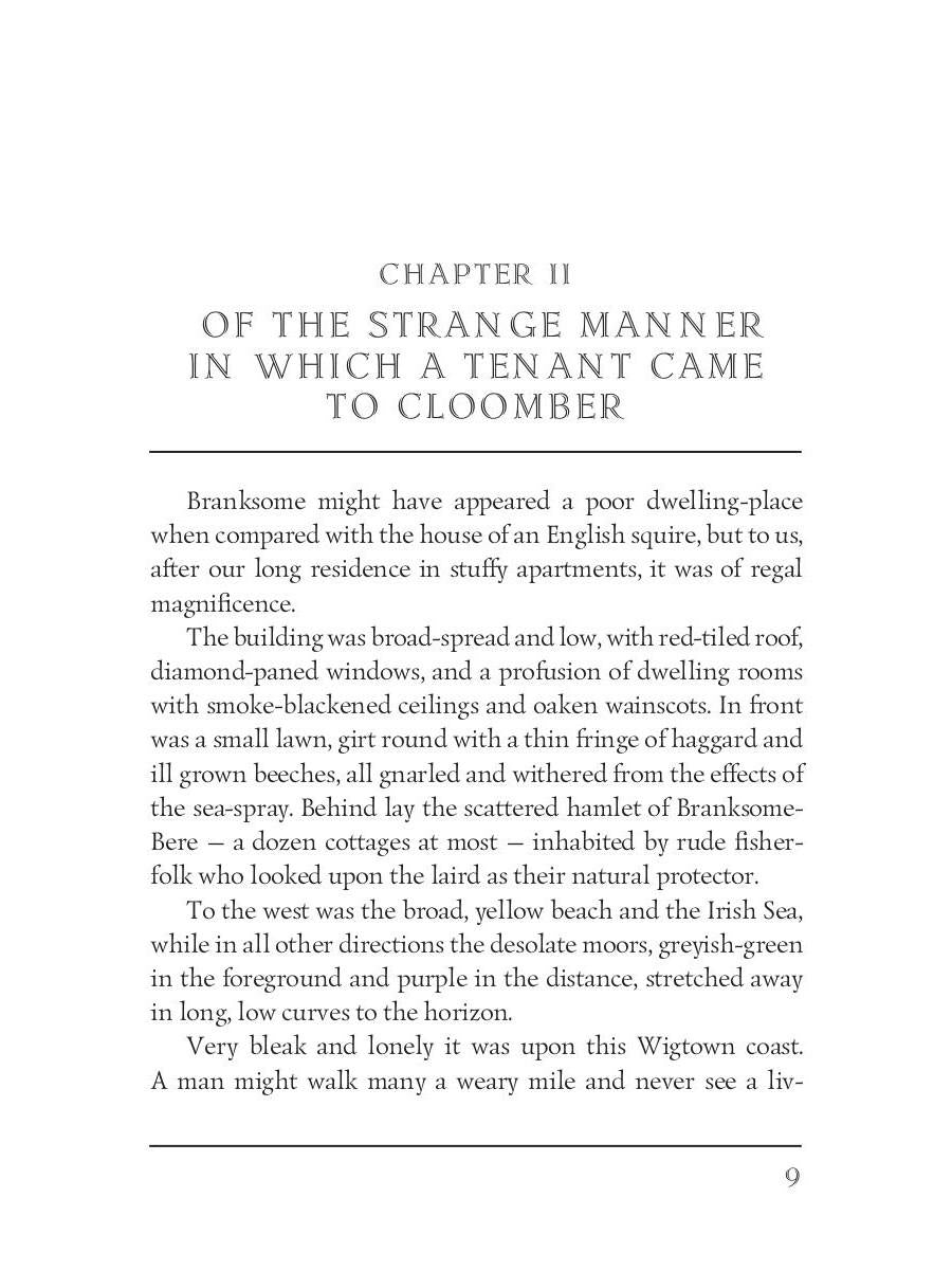 The Mystery of Cloomber = Тайна Клумбера: на англ.яз