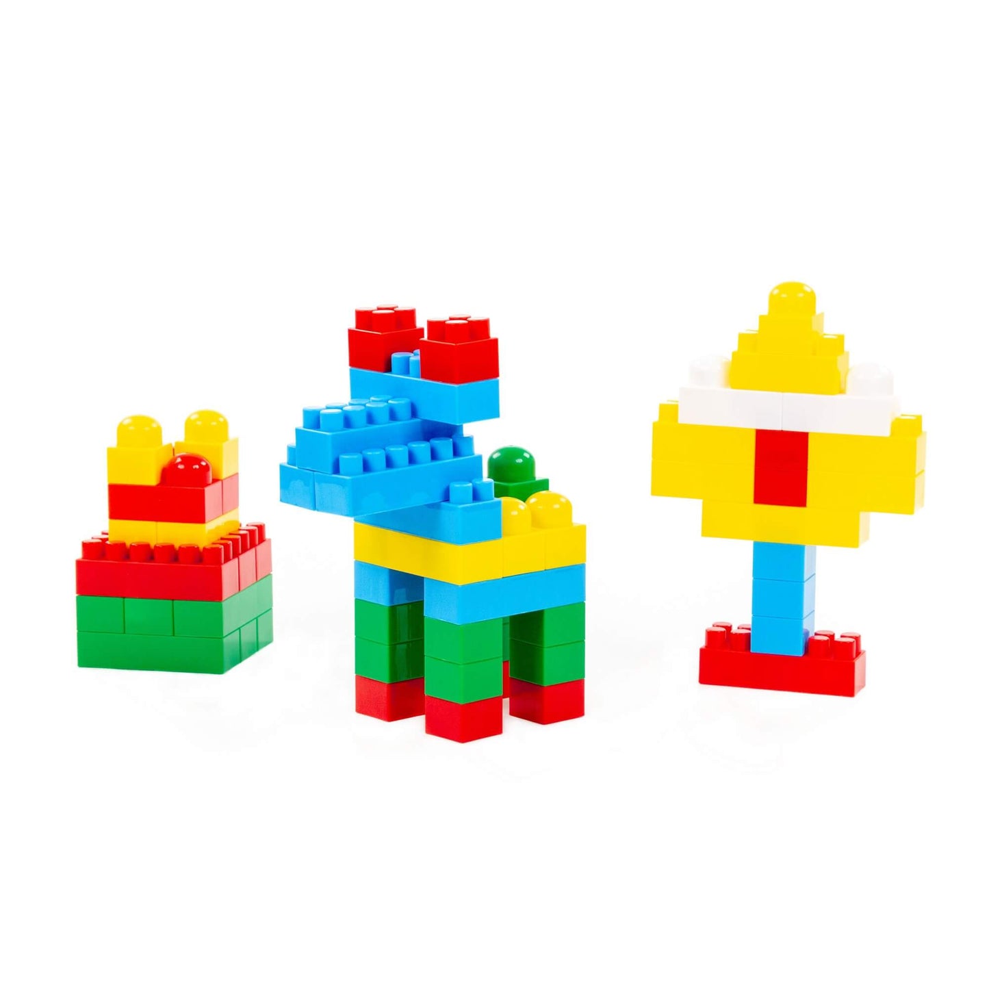 Конструктор Самоделкин (Супер-Микс, 144 элементов в мешке) 24,5х19х45 см