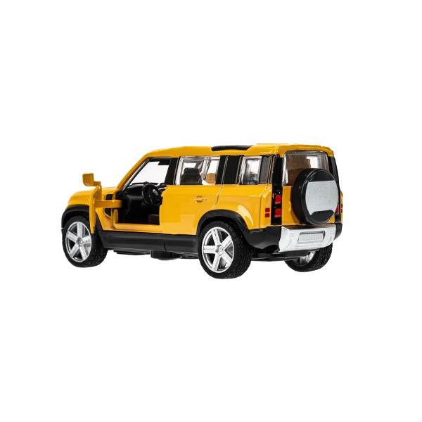 Véhicule en métal range rover DEFENDER 10,5 cm, double, inertie, cor. Parc technologique en cor.2*120шт