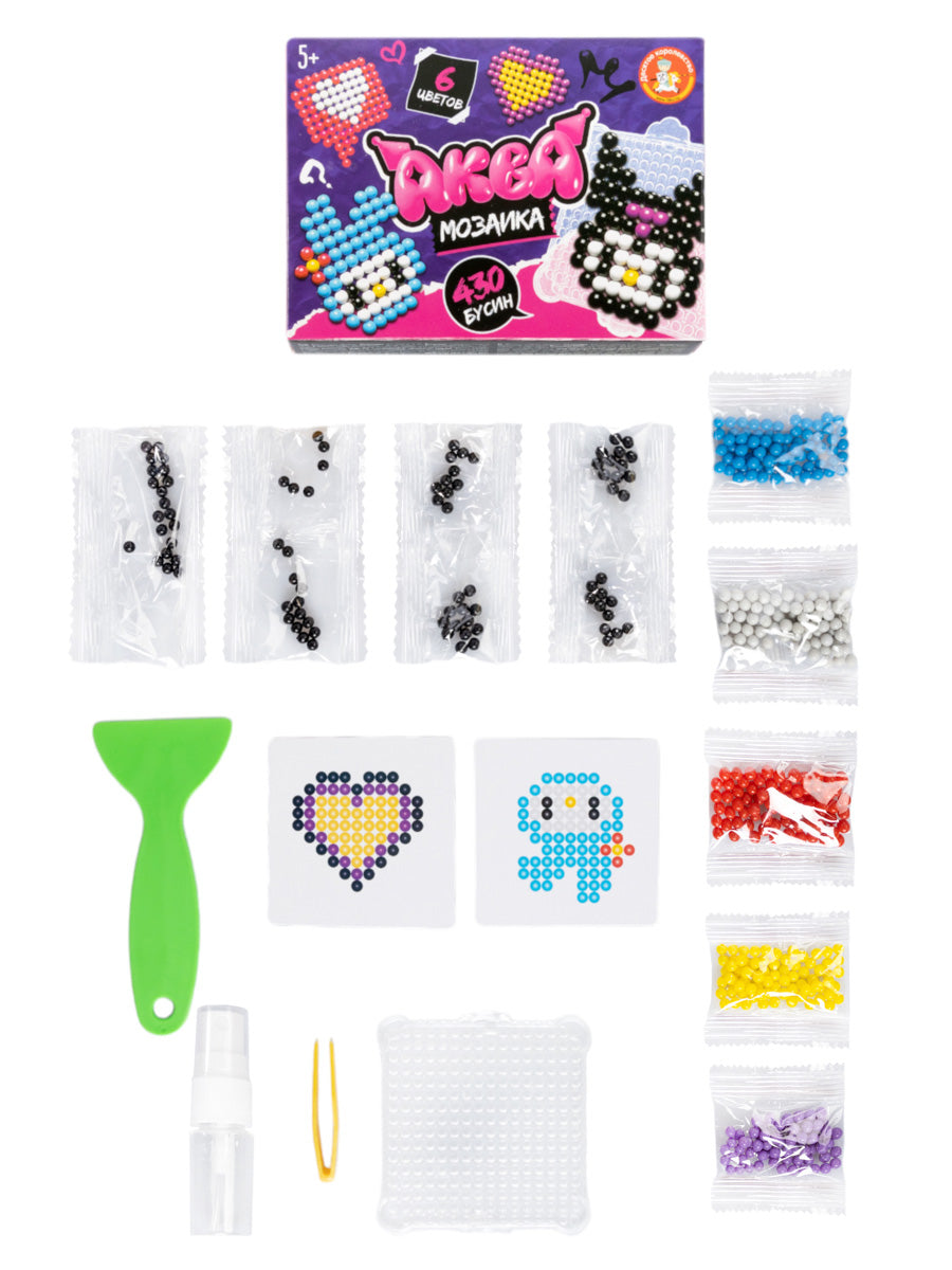 Akvamosaika "Злой кролик" 6 цв/420 эл