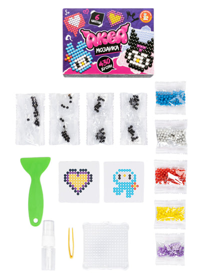 Akvamosaika "Злой кролик" 6 цв/420 эл