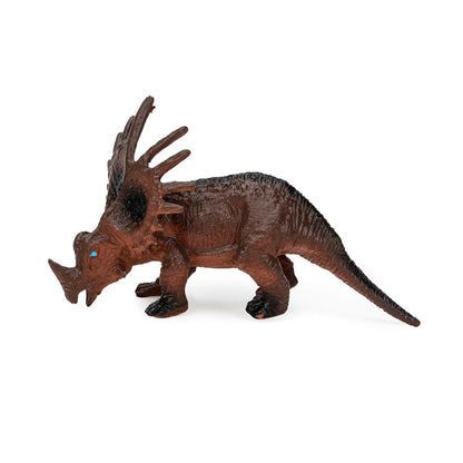 Игрушка пластизоль ДИНОЗАВРЫ 2 шт./пакет, хеддер ИГРАЕМ ВМЕСТЕ в кор.2*168наб