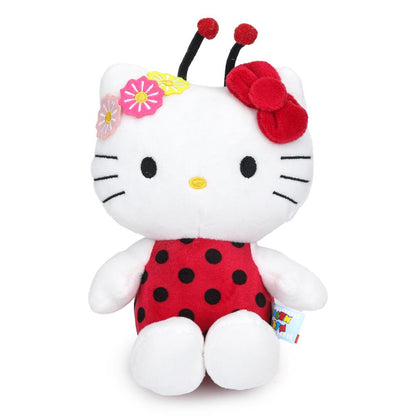 Игрушка мягкая Kuromi San RIO hellou Kitti 17см без чипа, в упаковке "МУЛЬТИ-ПУЛЬТИ"