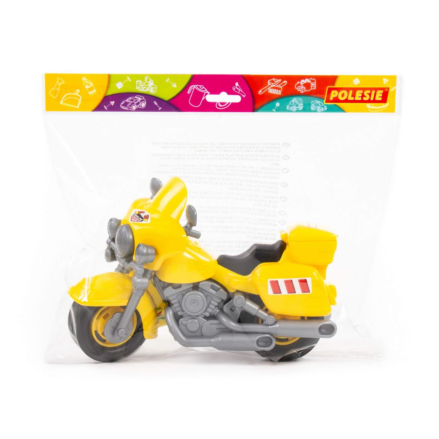 Полесье. Мотоцикл полицейский "Харлей" арт.8947 /12