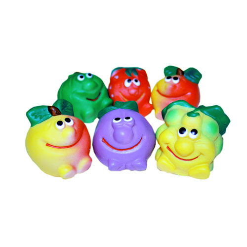 НАБОР "ВЕСЕЛЫЕ ФРУКТЫ" (СЛИВА,ГРУША,АРБУЗ,ЯБЛОКО,КЛУБНИКА) в кор.30шт