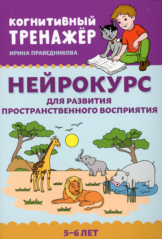 Нейрокурс для развития пространственного восприятия: 5-6 лет