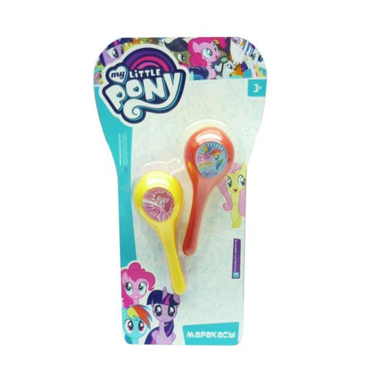 B409790-R4 231912 МАРАКАСЫ "ИГРАЕМ ВМЕСТЕ" MY LITTLE PONY НА БЛИСТЕРЕ (РУСС. УП.) в кор.2*24шт