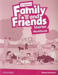 Family and Friends (2nd) Starter Workbook