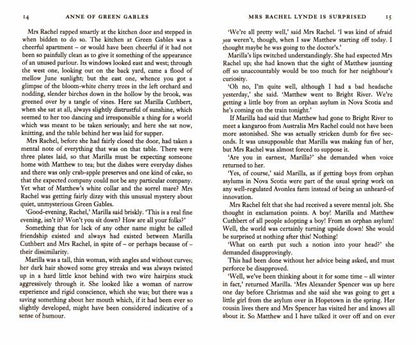 Anne of Green Gables