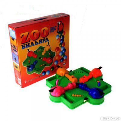 Игра "Зообильярд" (Омск) /6