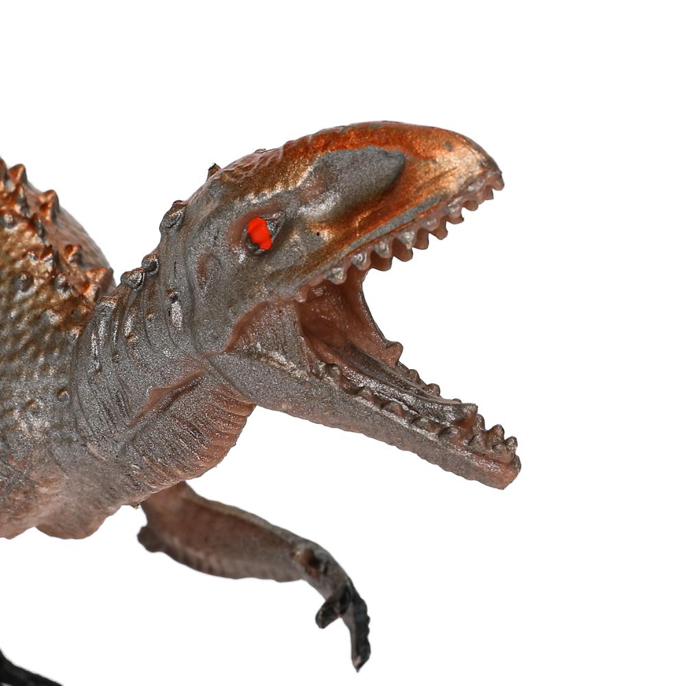 Игрушка пластизоль ДИНОЗАВРЫ 2 шт./пакет, хеддер ИГРАЕМ ВМЕСТЕ в кор.2*168наб