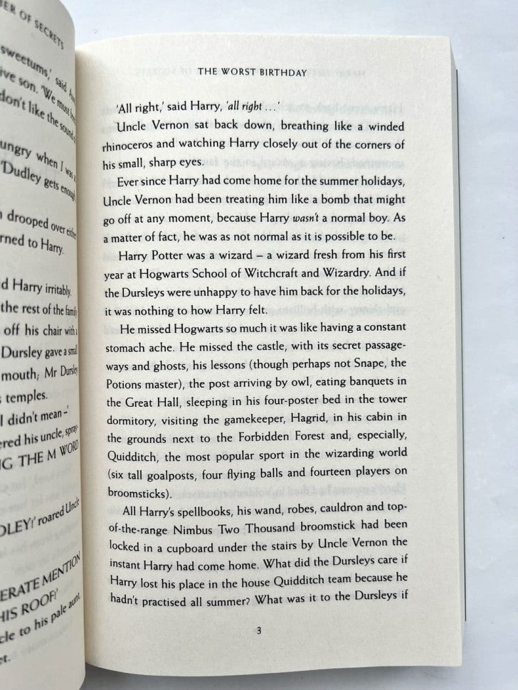 Harry Potter and the Chamber of Secrets J.K. Rowling Гарри Поттер и тайная комната Д.К. Роулинг / Книги на английском языке
